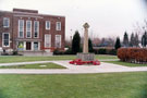 View: c06793 Ellesmere Port: War memorial, Civic Square 	