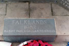 View: c06795 Ellesmere Port: War memorial, Civic Square 	