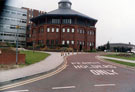 View: c06796 Ellesmere Port: Council Offices, Civic Square 	
