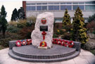 View: c06800 Ellesmere Port: War memorial to Normandy veterans 	