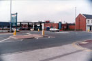 View: c06814 Ellesmere Port: Entrance to Safeway, Chester Road 	