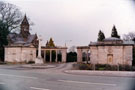 View: c06828 Hooton: War Memorial 	