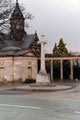 View: c06829 Hooton: War Memorial 	
