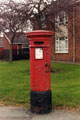 View: c06874 Ellesmere Port: Post Box, Grange Road 	