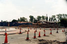 View: c06942 Ellesmere Port: New Roundabout, Netherpool Road 	