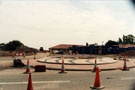 View: c06943 Ellesmere Port: New Roundabout, Netherpool Road 	