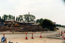 View: c06944 Ellesmere Port: Construction Site, Netherpool Road 	