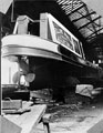 View: c06965 Northwich: Refitting a narrow boat at Yarwood's shipyard 	