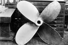 View: c06966 Northwich: Propeller in Yarwoods' workshop 	