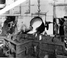 View: c06968 Northwich: In the casting shop at Yarwood's shipyard 	