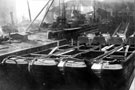 View: c06986 Northwich: Yarwood's shipyard 	