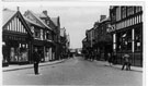 View: c07012 Northwich: Policeman on duty in the Bull Ring