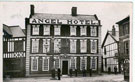 View: c07013 Northwich: The Angel Hotel in the Bull Ring