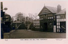 View: c07021 Northwich: Town Bridge from the Bull Ring