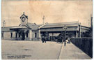 View: c07040 Northwich: Railway Station