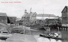 View: c07050 Winsford: Vessels in the dockyard