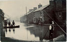 View: c07052 Winsford: Flooded street