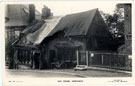 View: c07059 Northwich: Joe Alman's shop on Winninghton Hill