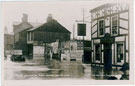 View: c07060 Northwich: Flooding in Castle Street