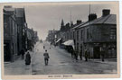 View: c07061 Winsford: Looking up Winsford High Street