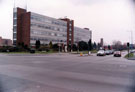 View: c07068 Ellesmere Port: Council Offices from Whitby Road 	