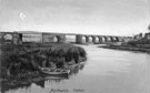 View: c07155 Northwich : Railway viaduct over the River Weaver