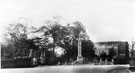 View: c07188 Northwich : The Cenotaph near the parish church