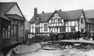 View: c07194 Northwich: Subsidence in the road near Dane Bridge