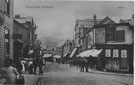 View: c07215 Northwich: Witton Street , the Ship Inn to the left