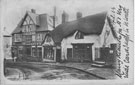 View: c07216 Northwich: Joe Allman's shop at the bottom of Winnington Street