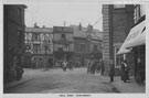 View: c07219 Northwich: The Bull Ring from Dane Street