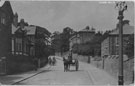 View: c07221 Northwich: Pony and trap on Winnington Street