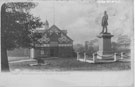 View: c07229 Northwich: Verdin Park with the Verdin Public Baths to the left