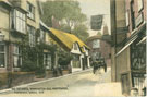 View: c07234 Northwich: Joe Allman's shop at the bottom of Winnington Hill