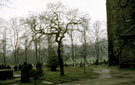 View: c07263 Wilmslow: St Bartholomew's Churchyard