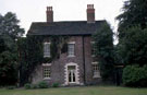 View: c07278 Wilmslow: The Rectory  