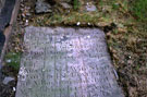View: c07283 Wilmslow: Family grave in St Bartholomew's Churchyard
