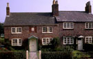 View: c07294 Wilmslow: Cottages at Knolls Green