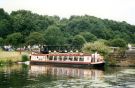 View: c07579 Winsford: Trip boat at Newbridge