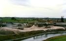 View: c07581 Winsford: Salt Mine from across the River Weaver