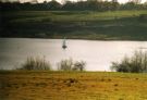 View: c07584 Winsford: Sail boat on the Flashes