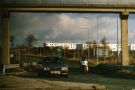 View: c07590 Winsford: Traffic approaching Over By-pass roundabout