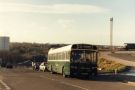 View: c07592 Winsford: Crosville bus at the top of Wharton Hill