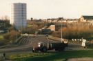 View: c07593 Winsford: Traffic near the new river bridge