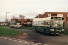View: c07596 Winsford: Buses at St John's Estate terminus