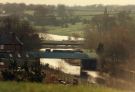 View: c07599 Winsford: River bridges from Weaver Way