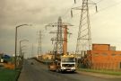 View: c07603 Winsford: Lorry on Road One, Winsford Industrial Estate