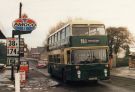 View: c07610 Winsford: Bus passing Harding's garage, Wharton Road