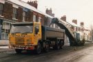 View: c07611 Winsford: Road works, Wharton Road