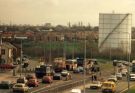 View: c07616 Winsford: Traffic in the High Street